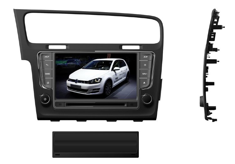 Штатное головное устройство Volkswagen Golf 7 Штатное головное устройство Volkswagen Golf 7