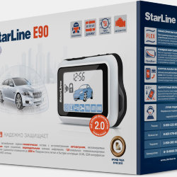Автосигнализация StarLine E90 