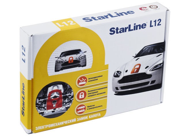 Замок капота StarLine L12 Замок капота StarLine L12