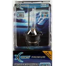 Ксеноновая лампа Xenite Premium D4S (4300K) (Яркость +20%)
