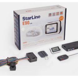Автосигнализация StarLine E90 GSM 