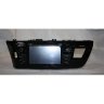 Штатное головное устройство Toyota Corolla 2013- - Штатное головное устройство Toyota Corolla 2013-