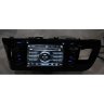 Штатное головное устройство Toyota Corolla 2013- - Штатное головное устройство Toyota Corolla 2013-