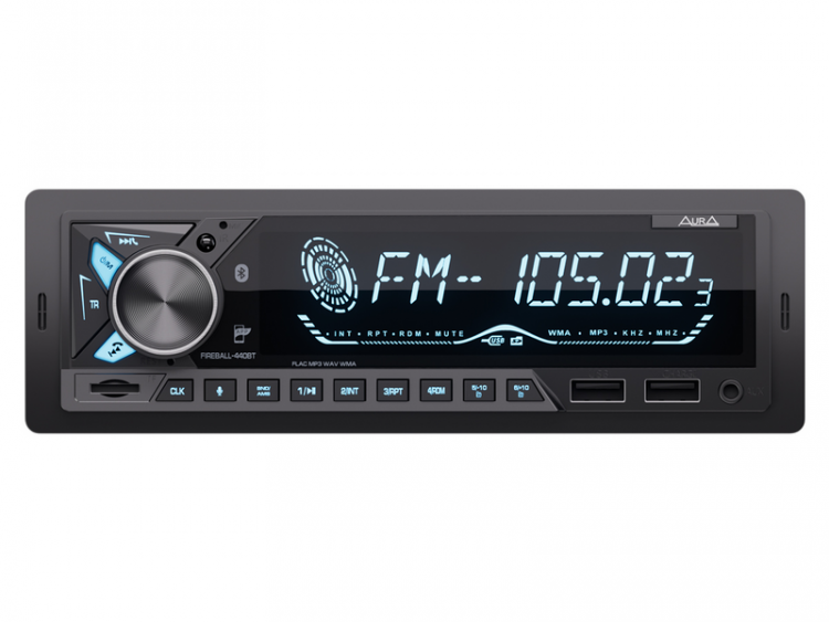 Автомагнитола Aura FIREBALL-440BT USB-ресивер 