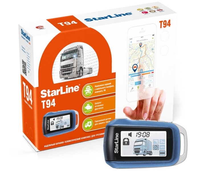 Автосигнализация StarLine T94 T2.0 