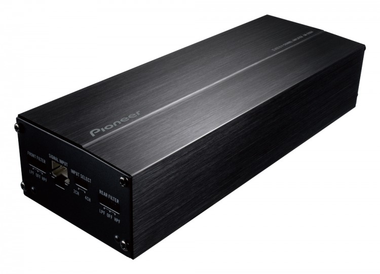 Усилитель Pioneer GM-D1004 4-канальный 