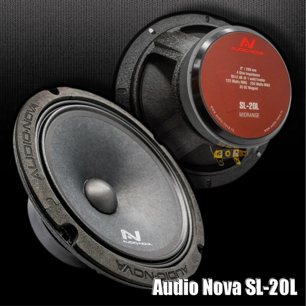 Акустика Audio Nova SL-20L 