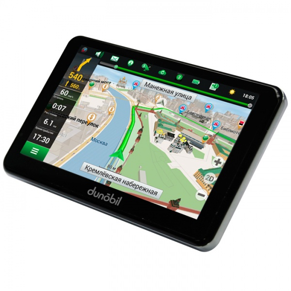 Навигатор Dunobil Plasma 5.0 GPS Навигатор Dunobil Plasma 5.0 GPS
