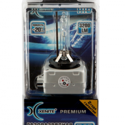 Ксеноновая лампа Xenite Premium D1S (4300K) (Яркость +20%)