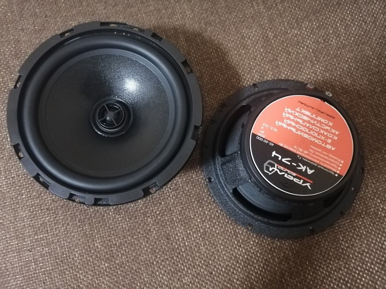 Акустика УРАЛ AK-M M (пара) 