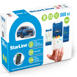 Автосигнализация StarLine S66 V2 ECO