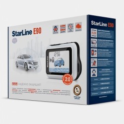 Автосигнализация StarLine Е60 (2CAN Slave опц.) + S-20.3