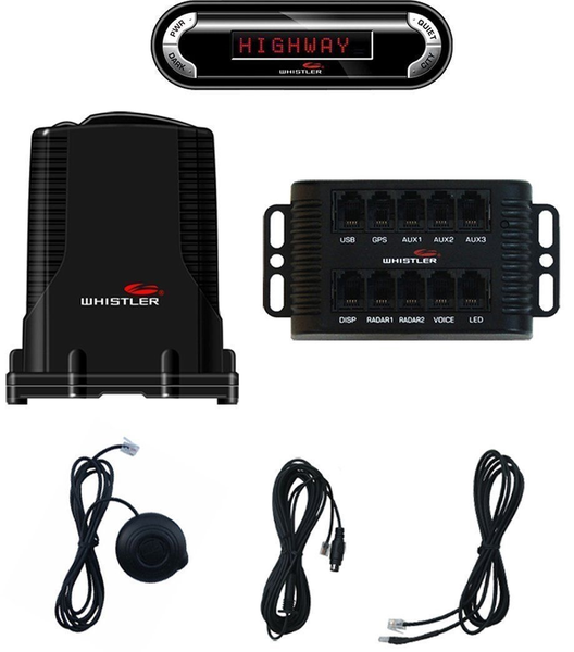 Радар-детектор Whistler PRO 3600ST Ru GPS Радар-детектор Whistler PRO 3600ST Ru GPS