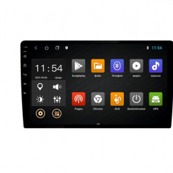 Автомагнитола Aura AMH-210WB USB, синяя