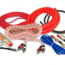 Комплект проводов Aura AMP-2208 2х10мм2