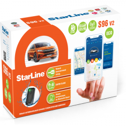 Автосигнализация StarLine S96 V2 ECO