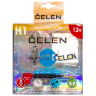Галогенная лампа CELEN HOD H1 33250 4SW 12V 55W 4 Season (желтая) + 50% яркости, керамический переходник + перчатка - Галогенная лампа CELEN HOD H1 33250 4SW 12V 55W 4 Season (желтая) + 50% яркости, керамический переходник + перчатка