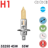 Галогенная лампа CELEN HOD H1 33250 4SW 12V 55W 4 Season (желтая) + 50% яркости, керамический переходник + перчатка - Галогенная лампа CELEN HOD H1 33250 4SW 12V 55W 4 Season (желтая) + 50% яркости, керамический переходник + перчатка