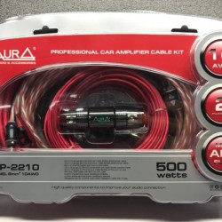 Комплект проводов Aura AMP-2210 2х6мм2