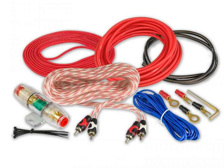 Комплект проводов Aura AMP-2210 2х6мм2 
