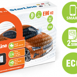 Автосигнализация StarLine E96 v2 BT GSM ECO