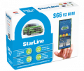 Автосигнализация StarLine S66 V2 Mini