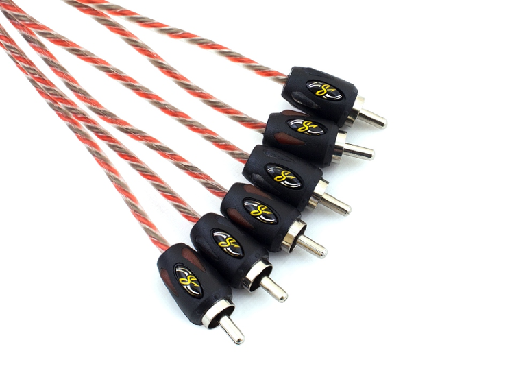 Межблочный кабель Stinger SI4617 Межблочный кабель Stinger SI4617