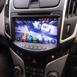 Штатное головное устройство Chevrolet Cruze 2013 на Android