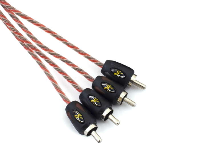 Межблочный кабель Stinger SI4417 Межблочный кабель Stinger SI4417