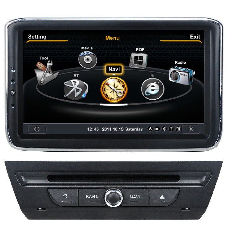 Штатное головное устройство Mazda 3 2013- Штатное головное устройство Mazda 3 2013-