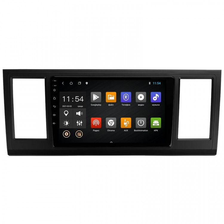 Рамка переходная Incar RTY-N12 B Рамка TOYOTA Avensis 03-08 Black 