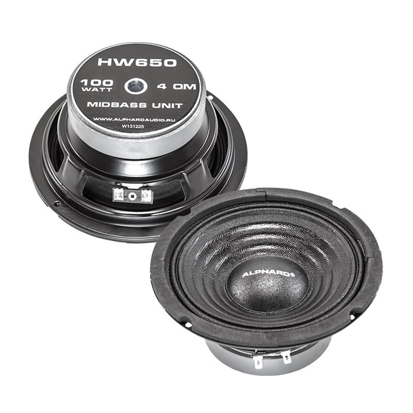 Акустика ALPHARD HW650 4 Ом (шт.) Акустика ALPHARD HW650 4 Ом (шт.)