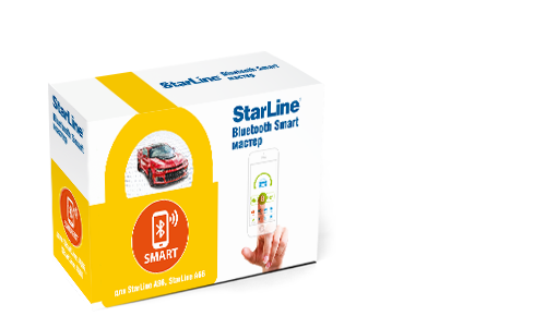 Bluetooth-адаптер StarLine Smart 6-поколение Bluetooth-адаптер StarLine Smart 6-поколение