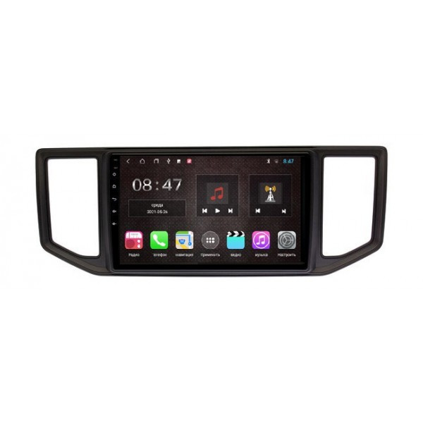 Автомагнитола Aura AMH-120G USB, зелёная 