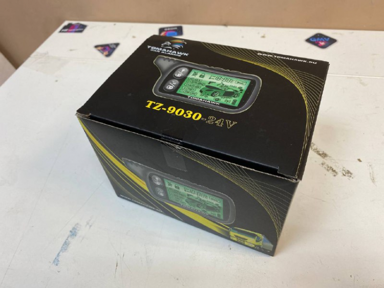 Автосигнализация Tomahawk Tomahawk TZ-9030 24V (УЦЕНКА, порезаны некоторые провода) 