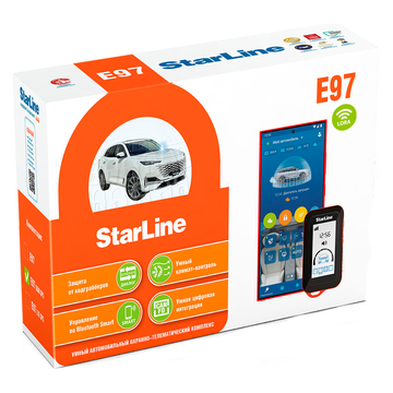 Автосигнализация StarLine E97 LoRa 