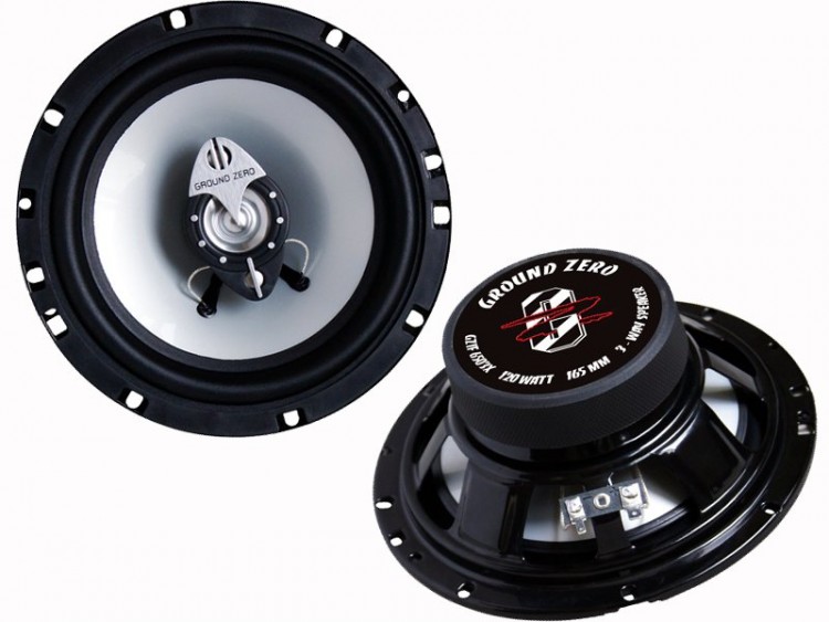 Акустика GROUND ZERO GZIF 6503X Акустика GROUND ZERO GZIF 6503X
