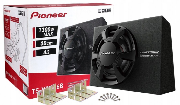 Сабвуфер Pioneer TS-WX306T пассивный 