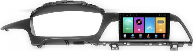 Автомагнитола Aura AMH-120R USB, красная 