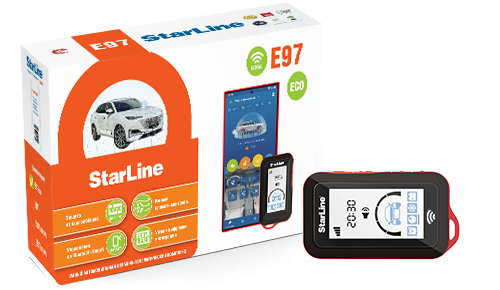 Автосигнализация StarLine E97 LoRa ECO 
