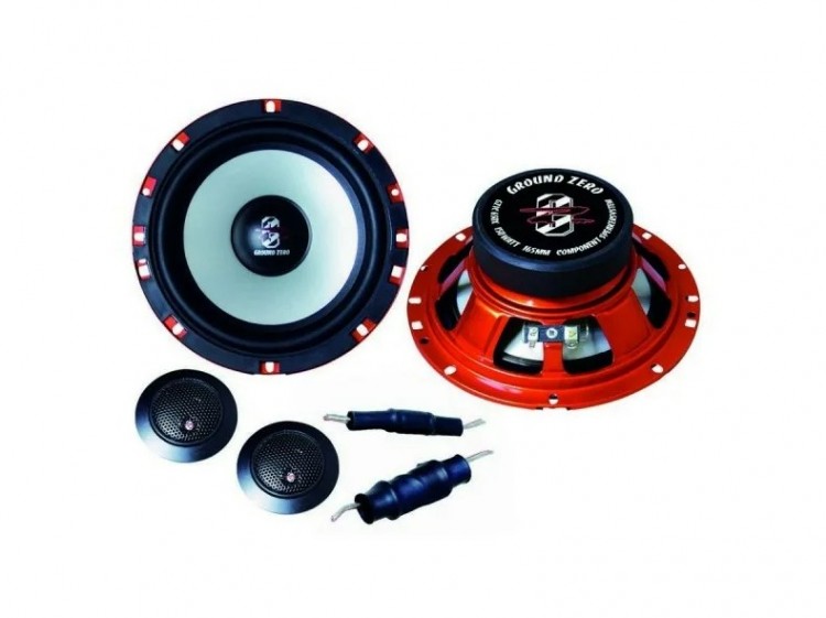 Акустика GROUND ZERO GZIC 650X Акустика GROUND ZERO GZIC 650X
