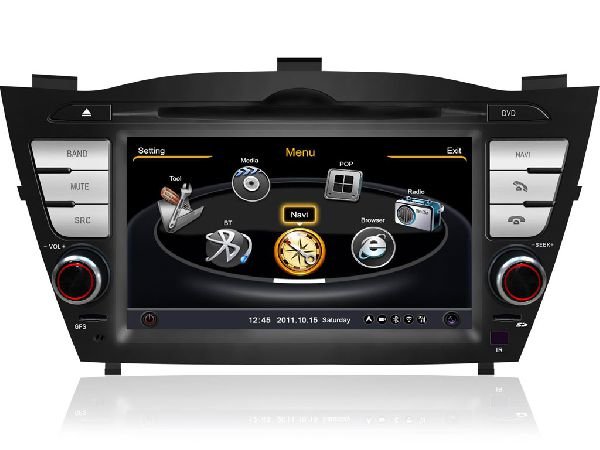 Штатное головное устройство Hyundai ix35 2014 Штатное головное устройство Hyundai ix35 2014