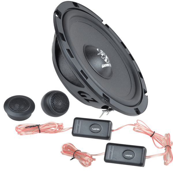 Акустика GROUND ZERO GZIC 650FX (комплект) 