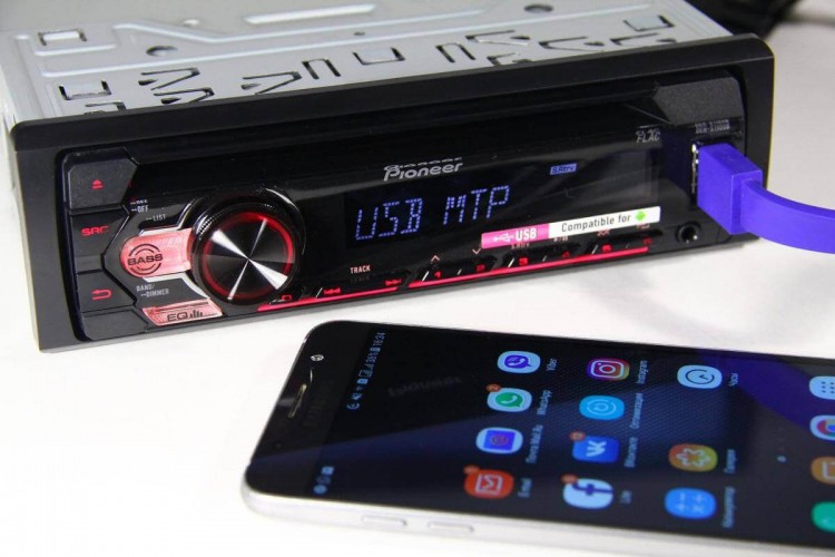 Автомагнитола Pioneer DEH-S110UB Автомагнитола Pioneer DEH-S110UB
