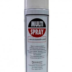 Клей аэрозольный Multi-Spray 500ml
