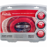 Комплект проводов Aura AMP-2408 4х10мм2 - Комплект проводов Aura AMP-2408 4х10мм2