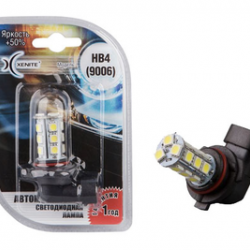 Светодиодная лампа Xenite HB3 / 9005-18SMD (Яркость +50%)