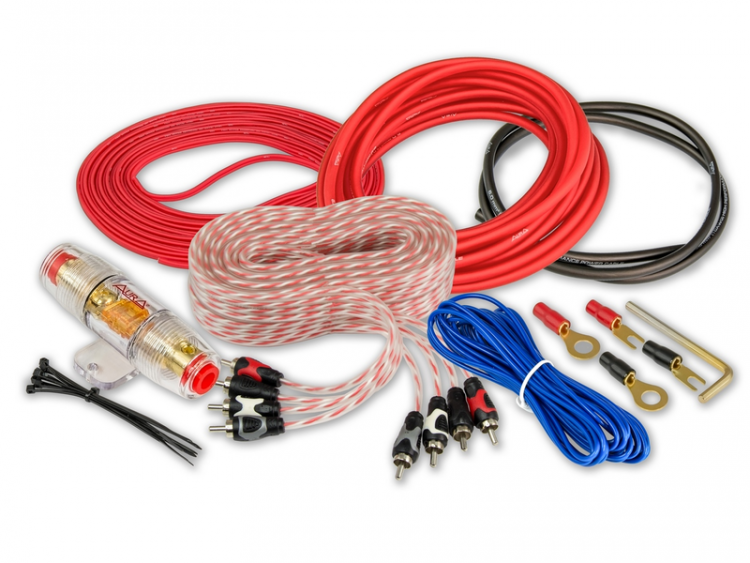 Комплект проводов Aura AMP-2410 4х6мм2 