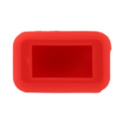 Чехол для брелока StarLine Е60/Е90, силиконовый, красный