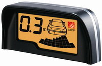 Система парковки Steel Mate PTS 400 L1 (red) Система парковки Steel Mate PTS 400 L1 (red)